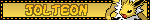 Blinkie with text: Jolteon